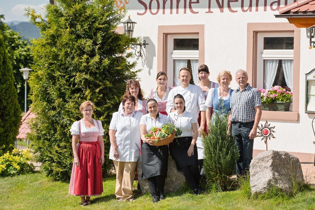 Gasthaus Sonne Neuhaeusle Sankt Märgen Zewnętrze zdjęcie