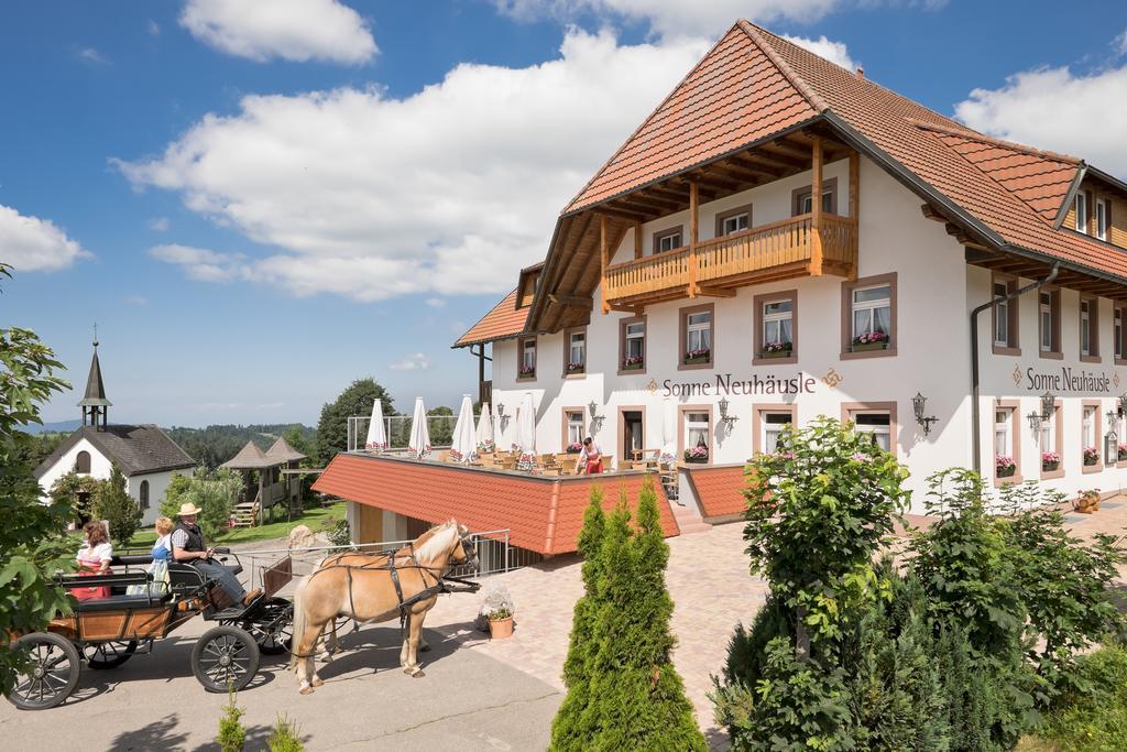 Gasthaus Sonne Neuhaeusle Sankt Märgen Zewnętrze zdjęcie