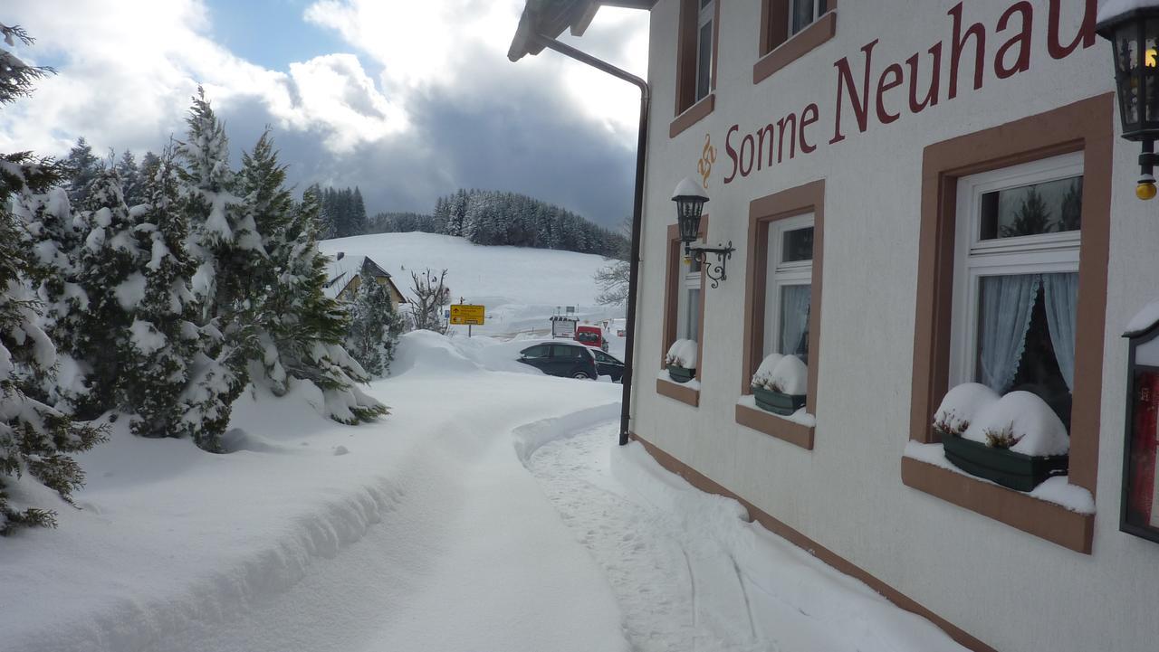 Gasthaus Sonne Neuhaeusle Sankt Märgen Zewnętrze zdjęcie
